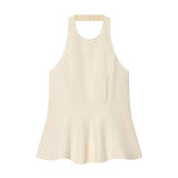 Summer New Short Skirt Pendulum Elastic Top 4772040