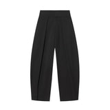 Spring New Slimming Balloon Version Of The Folding Pants 3067407