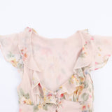 BSK&TRAF Women's Clothing Autumn 2025 New Fashion Temperament Flower Flute Dress 8851450