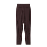 Autumn New Belt Suit Jacket 5063759 Folded Trousers 1255546