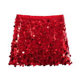 Autumn New Squins With Stylish Miniskirt Skirt 3920139 808