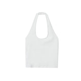 BSK&TRAF Women's Clothing Spring 2026 New Hanging Neck Collar Body-Deck T-Shirt 4424308