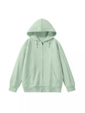 Ins Super Fire Jacket Women Autumn And Winter Oversize Hooded Thin Coat Korean Version Of The Loose Lazy Shirt Top