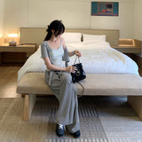 Korean Beautiful Lace Vest Strapped With Open Shirt Two Sets Of Women 2026 New Summer Exquisite Design Feel