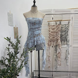 Sleeveless Truches With Thin Double-Layer Mesh Tector-Bosing Vest With Non-Slip Strips With Sleeveless Top 1571