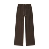Autumn 2025 New Women's Fashion Casual Casual Jacket Jacket Wide Leg Pants 8372267