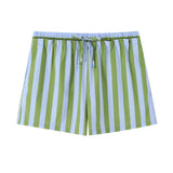Summer New Striped Loose Shirt 4030320 Shorts 2929320
