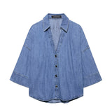 Spring 2025 New Set Of Women's Jeans Jeans Design Feel Niche Temperament Commute