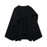 New Women's Fashion Casual Temperament Cape Coat 2756107