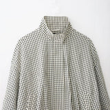 Spring New Lattice Pilot Loose Jacket Jacket 3046041093