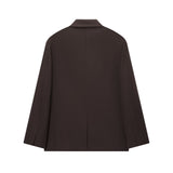 Autumn New Shoulder-Push-Fitted Suit 8925515 With Belt Skirt 1478223