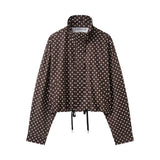 New Women's Fashion Casual Bubble Yarn Jacket Shorts 2010713