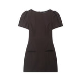 Spring New Folding Pocket Dress 3067322