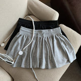 High-Stock Explosion Ballet Rope Women High Waist A Word Anti-Light Thin Casual Skirts