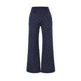 Korean Tibetan Qt-Tao High-Waist Micro-Trumpet Straight-Panel Trousers Women's Summer Hanging Broad Legs Leisure Drag Trousers