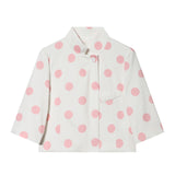 Spring New Three-Color Stand-Neck Short Casual Suit Jacket 2432570