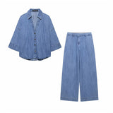 Spring 2025 New Set Of Women's Jeans Jeans Design Feel Niche Temperament Commute