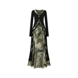 Early Autumn 2026 New Women's Clothing Simple And Generous Beauty Of High-End Wearing French Long-Sleeved Dress