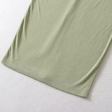 French Collar Dress Retro Niche Design Feeling Folded Waist Pure Desire To Play The Bottom Vest Long Skirt