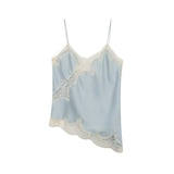 BSK&TRAF Women's Clothing Spring 2026 New Fashion Lace Sexy Blouse 5919105