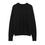 BSK&TRAF Women's Clothing 2025 Summer New Casual Pure Color Soft Knitting Shirt 2142186