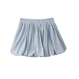 2025 Summer New Korean Sweet High-Waisted Thorn Skirt Skirt Skirt Punt Skirt Trod Skirt Skirt Skirt