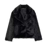Autumn New Artificial Fur Effect Coat 4360246