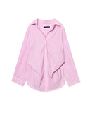 BSK&TRAF Women's Clothing 2025 Summer New Fashion And Casual Free Silk Shirt 3520608
