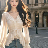 Southeast Asia 2025 Women's Clothing Chiffon Jacket With Sling Skirt Small Shawl Thin Sleeves