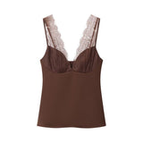 Autumn New Lace-Sense Sling-Sling Suit 8986331800