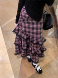 French Lattice Dress Dress Women's Autumn And Winter 2026 New Small Fragrant Style High-End Wearing Long Dress Set