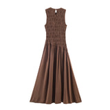 Spring New Fluffy Fluffy Flute Dress 3152360