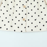 Summer New Wave Point Profile Buckle Sleeve Suit Jacket