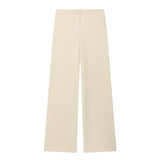 BSK&TRAF Women's Summer 2026 New Buckle-Dressed Suitge 9363590 Straight Trousers 9350590