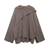 New Women's Fashion Casual Temperament Cape Coat 2756107