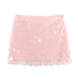 Autumn New Squins With Stylish Miniskirt Skirt 3920139 808