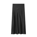 Summer New Simoufry Silk Tense Flute Skirt 8338537