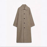 BSK&TRAF Women's Clothing Spring 2026 New Commuter Fashion Collar Double-Sided Wear Wind Coat 3811247
