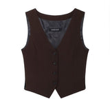 Side Fork Vest 2010702 Belt 100 Fold Comfortable Leisure Trousers 4661505 Set