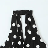 Summer New Bow Ornament Wave Hanging Neck Blouse 3067120