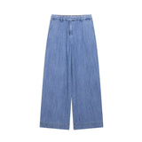 Spring 2025 New Set Of Women's Jeans Jeans Design Feel Niche Temperament Commute
