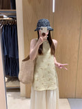 Bingning Sleeveless Dress Women 2026 Summer New Explosive Summer Beautiful Small Skirt Vest Dress