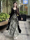 Early Autumn 2026 New Women's Clothing Simple And Generous Beauty Of High-End Wearing French Long-Sleeved Dress