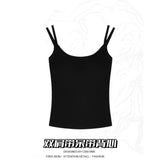 W500] Threaded Lint Tatry] (Free Version Of Each Platform) Pure Lusty Sexy Hottie Small Sling Vest Top