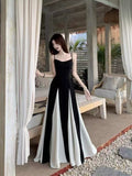 French Holiday Style Sling Dress Women 2026 Spring And Summer New Temperament Slim Slim Swing Long Skirt