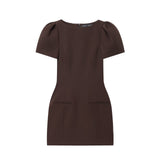 Autumn's New Folding Pocket Dress 8839777800
