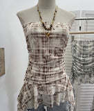 Sleeveless Truches With Thin Double-Layer Mesh Tector-Bosing Vest With Non-Slip Strips With Sleeveless Top 1571