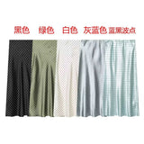 Summer New Simoufry Silk Tense Flute Skirt 8338537