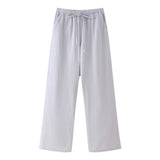 Spring New Textured Double-Dual And Coat 5427734 Trousers 4391423