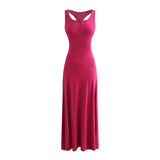French Hottie Body Type Vest Button Dress Woman Summer Slim Body Elasticity Thin Waist Swing